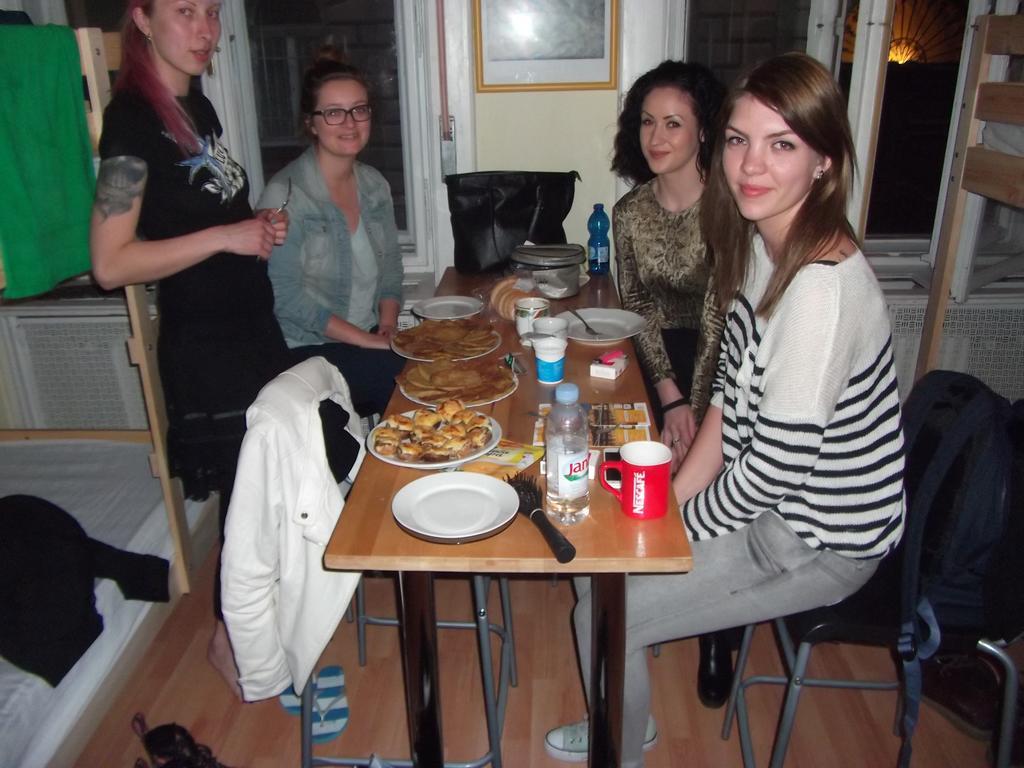 Ciao Budapest Hostel Eksteriør bilde