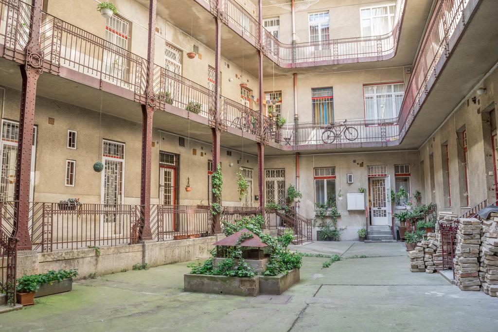 Ciao Budapest Hostel Eksteriør bilde