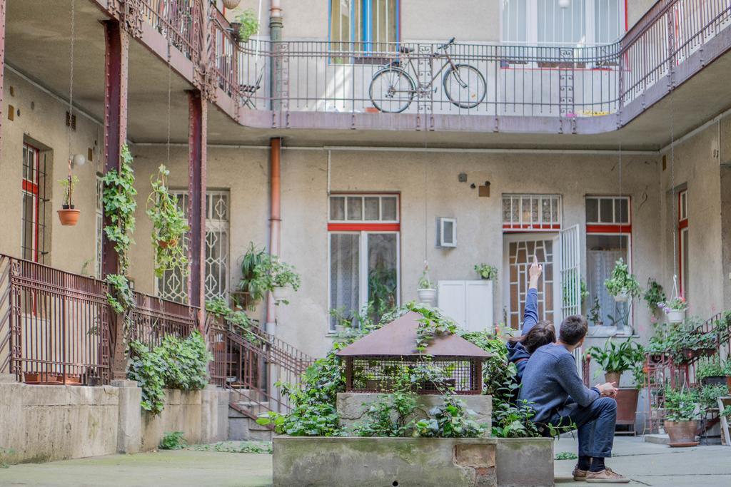Ciao Budapest Hostel Eksteriør bilde